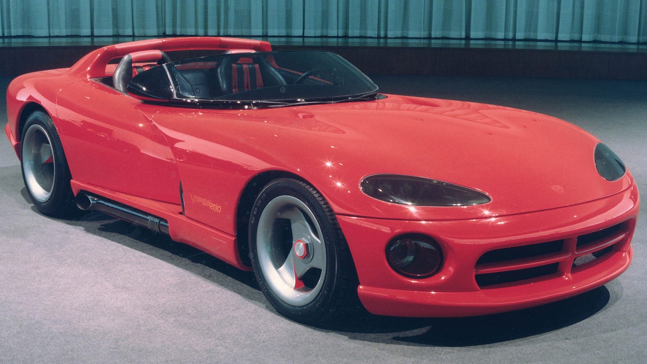 Future classic: The Dodge Viper